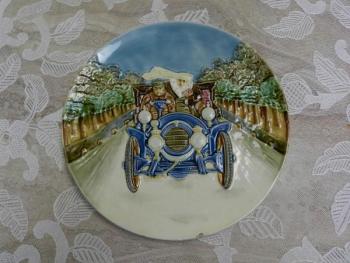 Ceramic Plate - stoneware, ceramics - 1900