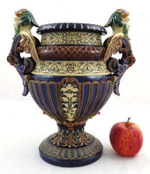 Vase - ceramics - 1865