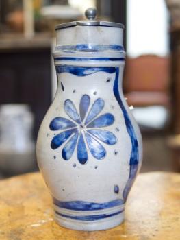 Beer Mug - tin, ceramics Beer Mug - tin, ceramics
