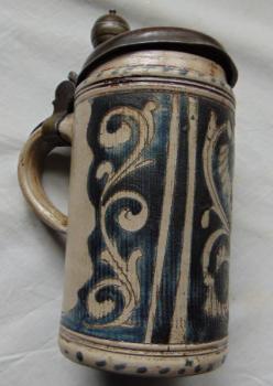 Beer Mug with Tin Lid - 1800 Beer Mug with Tin Lid - 1800