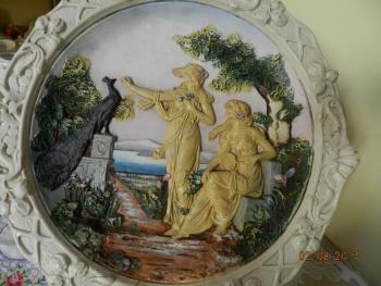 Ceramic Plate - ceramics - 1900 Ceramic Plate - ceramics - 1900