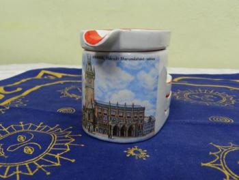 Ashtray - ceramics - Ditmar Urbach Bohemia - 1930 Ashtray - ceramics - Ditmar Urbach Bohemia - 1930