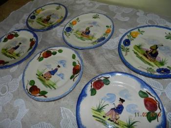 Ceramic Plate - ceramics - 1930 Ceramic Plate - ceramics - 1930
