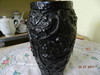Vase - stoneware - 1870 Vase - stoneware - 1870
