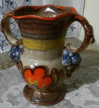 Vase - ceramics - 1950 Vase - ceramics - 1950