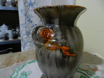 Vase - ceramics - Gustav Bihl, Bohemia - 1930 Vase - ceramics - Gustav Bihl, Bohemia - 1930