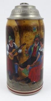 Beer Mug - stoneware - 1915 Beer Mug - stoneware - 1915