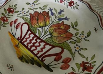 Wall Plate - ceramics - 1930 Wall Plate - ceramics - 1930