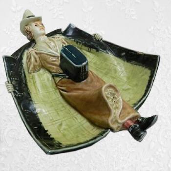 Small Bowl - ceramics, majolica - 1900 Small Bowl - ceramics, majolica - 1900