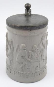 Beer Mug - stoneware - 1890 Beer Mug - stoneware - 1890