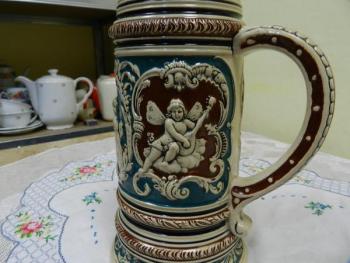 Beer Mug - ceramics - 1920 Beer Mug - ceramics - 1920