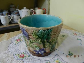 Flowerpot - ceramics - Orchies France - 1930 Flowerpot - ceramics - Orchies France - 1930