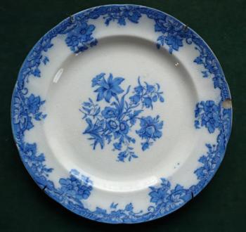 Stoneware plate - Venetian Stoneware plate - Venetian