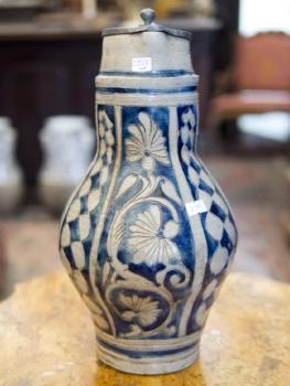 Beer Mug - tin, ceramics Beer Mug - tin, ceramics