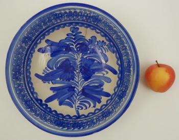Bowl - faience - 1870 Bowl - faience - 1870
