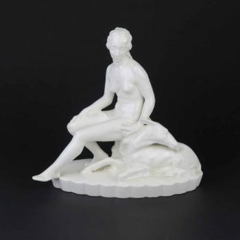 Ceramic Figurine - Nude - ceramics - 1922 Ceramic Figurine - Nude - ceramics - 1922