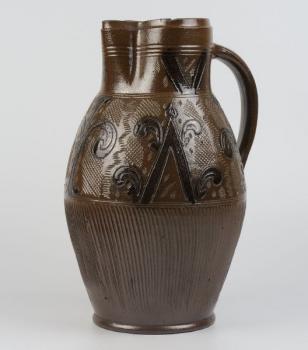 Ceramic Jug - stoneware - 1830 Ceramic Jug - stoneware - 1830
