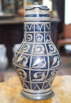 Beer Mug - tin, ceramics Beer Mug - tin, ceramics