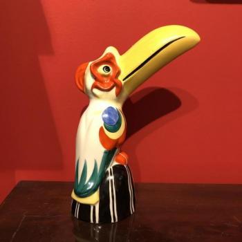 Ceramic Figurine - Ditmar Urbach - 1930 Ceramic Figurine - Ditmar Urbach - 1930