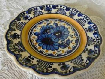 Ceramic Plate - ceramics - 1930 Ceramic Plate - ceramics - 1930