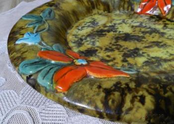 Ceramic Plate - ceramics - 1930 Ceramic Plate - ceramics - 1930
