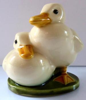 A pair of ducklings - Emilie Schleiss, Wiener A pair of ducklings - Emilie Schleiss, Wiener