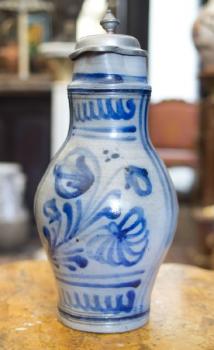 Beer Mug - tin, ceramics Beer Mug - tin, ceramics