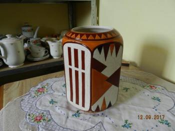 Vase - ceramics - Keralouve LaLouviere Belgium - 1930 Vase - ceramics - Keralouve LaLouviere Belgium - 1930