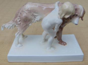 Ceramic Figurine - Child - 1930 Ceramic Figurine - Child - 1930