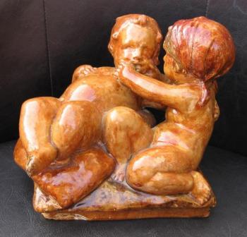 Ceramic Figurine - 1920