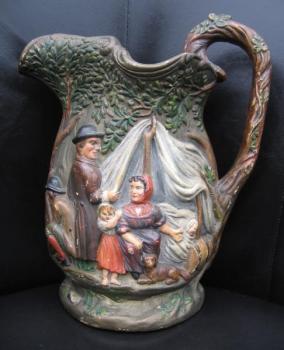 Ceramic Jug - 1880
