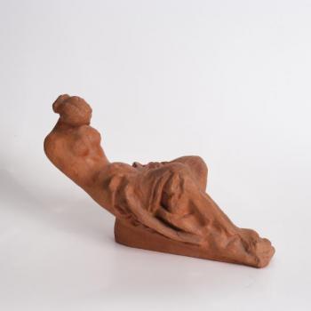 Ceramic Figurine - Woman - Karel Dvoøák - 1933