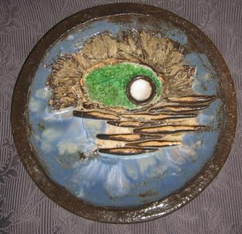 Ceramic Plate - 1980
