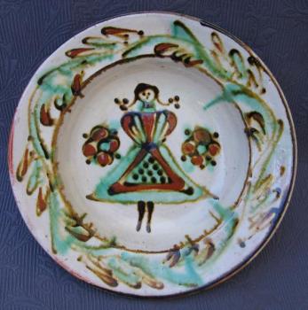 Wall Plate - 1926