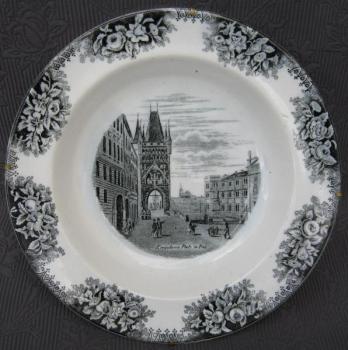 Wall Plate - 1860