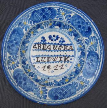Wall Plate - 1911
