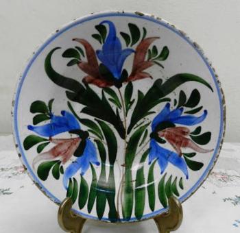 Ceramic Plate - ceramics - 1930
