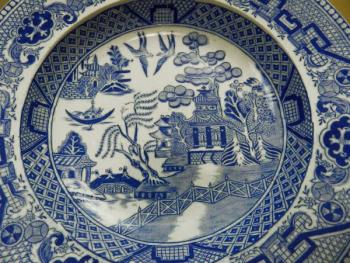 Ceramic Plate - ceramics - Hardtmuth Wien - 1910