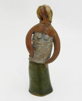 Ceramic Figurine - burnt clay - Helena Trubáèková Zenklová (*1922) - 1970