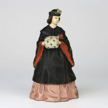 Ceramic Figurine - 1890