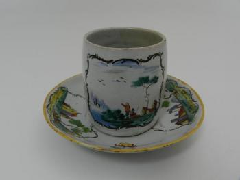 Cup - stoneware - 1770